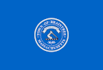 Flag of Braintree, Massachusetts